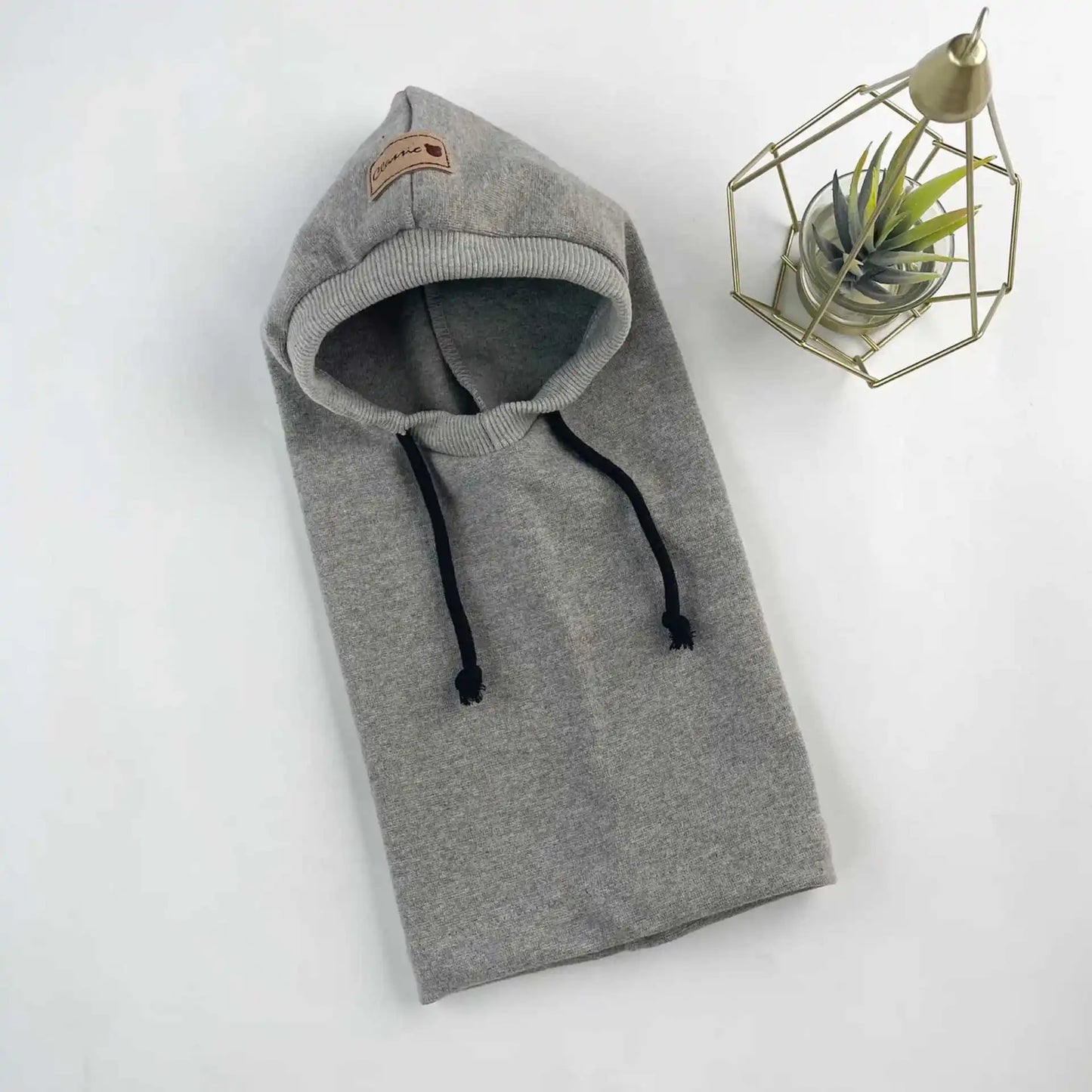 Pet Dog Outdoor Protection from Cold Autumn and Winter Windproof Hat Keep Warm Dog Headwear Dog Soothing Headgear