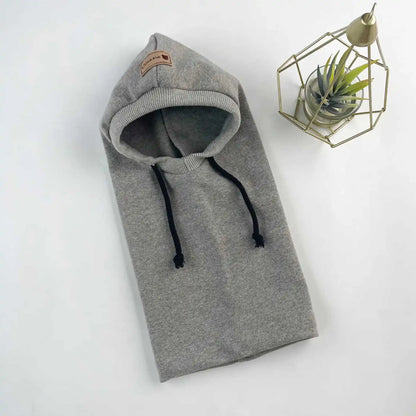 Pet Dog Outdoor Protection from Cold Autumn and Winter Windproof Hat Keep Warm Dog Headwear Dog Soothing Headgear