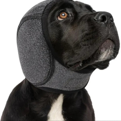 Dog Noise Reduction Sound Insulation Ear Muffs Swimming Waterproof Headgear Dog Emotional Soothing Headgear