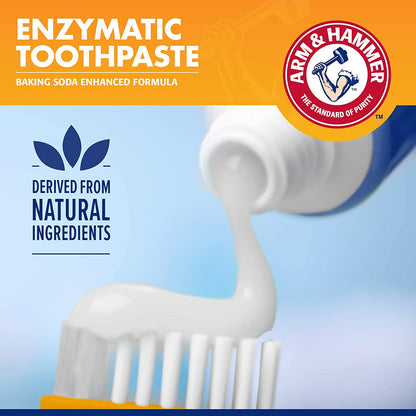 for Pets Tartar Control Dog Dental Kit, Enzymatic Toothpaste with Toothbrush and Fingerbrush, Baking Soda Formula Reduces Plaque and Tartar, Safe for Puppies, Beef Flavor, 3-Piece